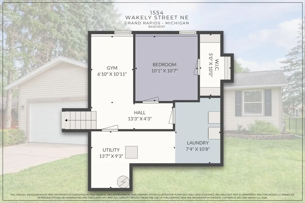 1554 Wakely Street NE Grand Rapids City MI 49505