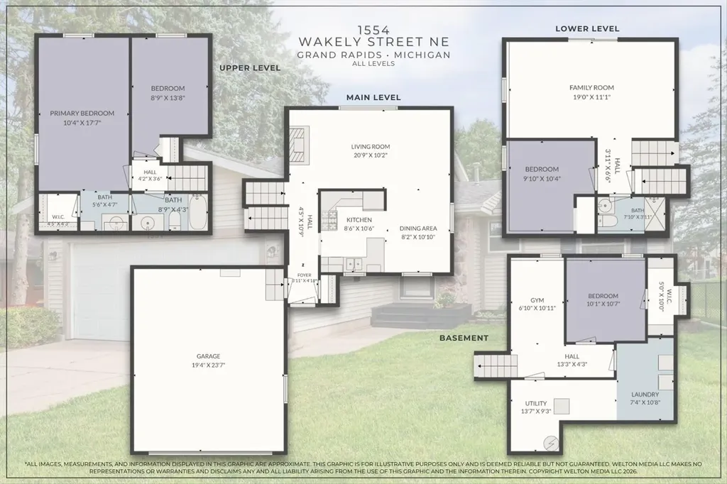 1554 Wakely Street NE Grand Rapids City MI 49505