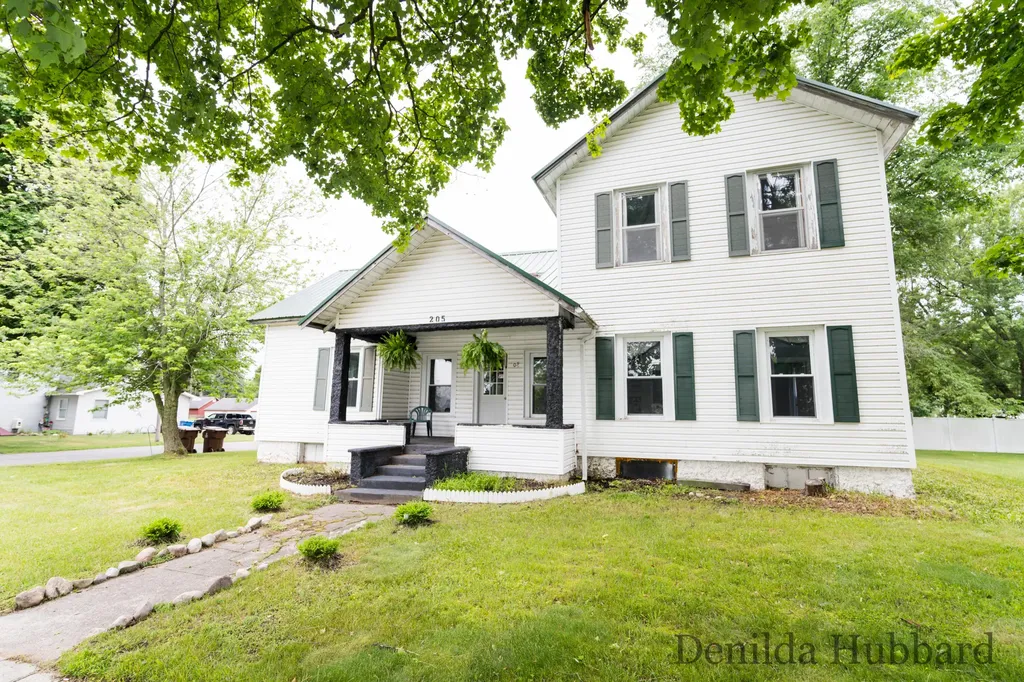 205 N Lincoln Avenue Unknown City MI 48850