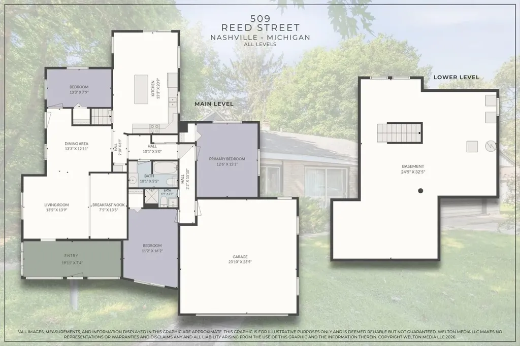 509 Reed Street Nashville Village MI 49073