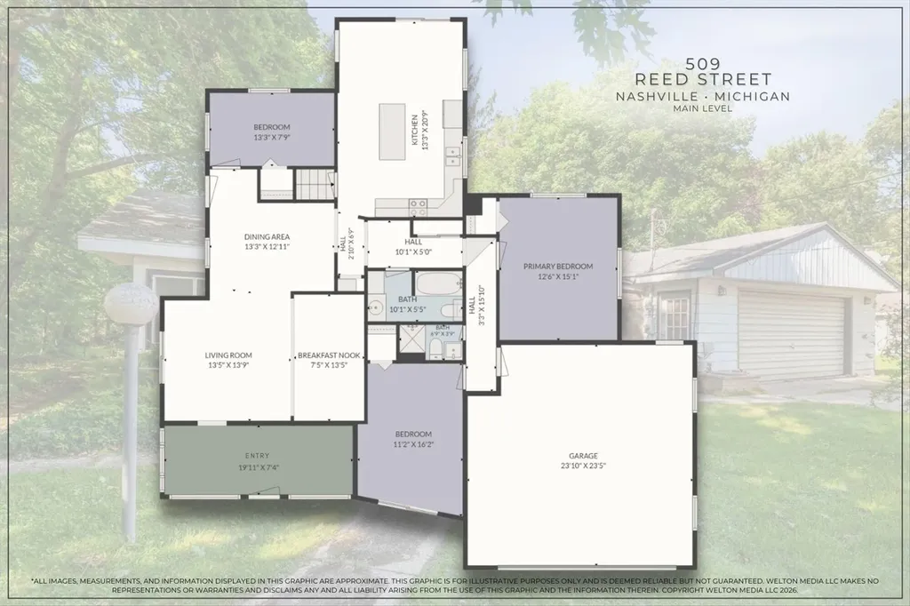 509 Reed Street Nashville Village MI 49073
