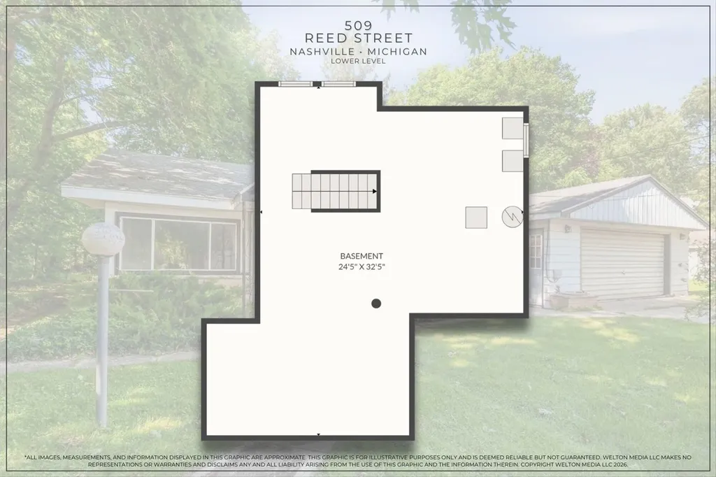 509 Reed Street Nashville Village MI 49073
