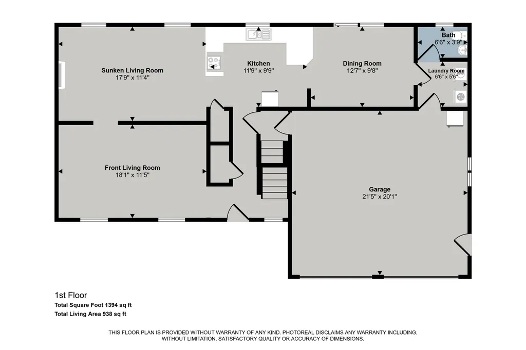 1365 Marwood Drive SE Kentwood City MI 49508