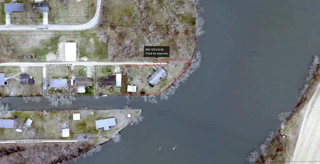 15121 Roberts Shore Drive Constantine Township MI 49042