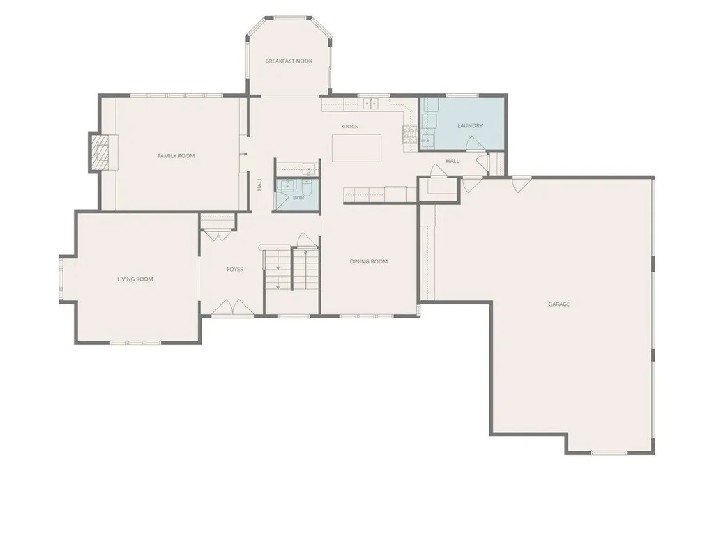 1015 Bradford Hollow Lane NE Grand Rapids Charter Township MI 49525