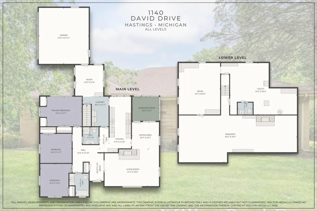 1140 David Drive Hastings City MI 49058