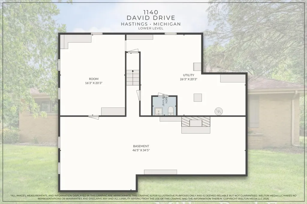 1140 David Drive Hastings City MI 49058