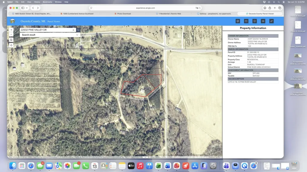 22032 Pine Valley Drive Burdell Township MI 49688