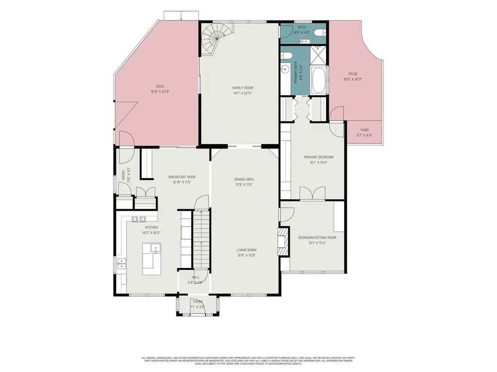 2627 Hall Street SE East Grand Rapids City MI 49506