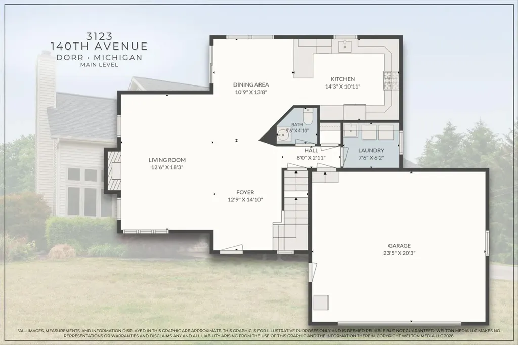 3123 140th Avenue Salem Township MI 49323