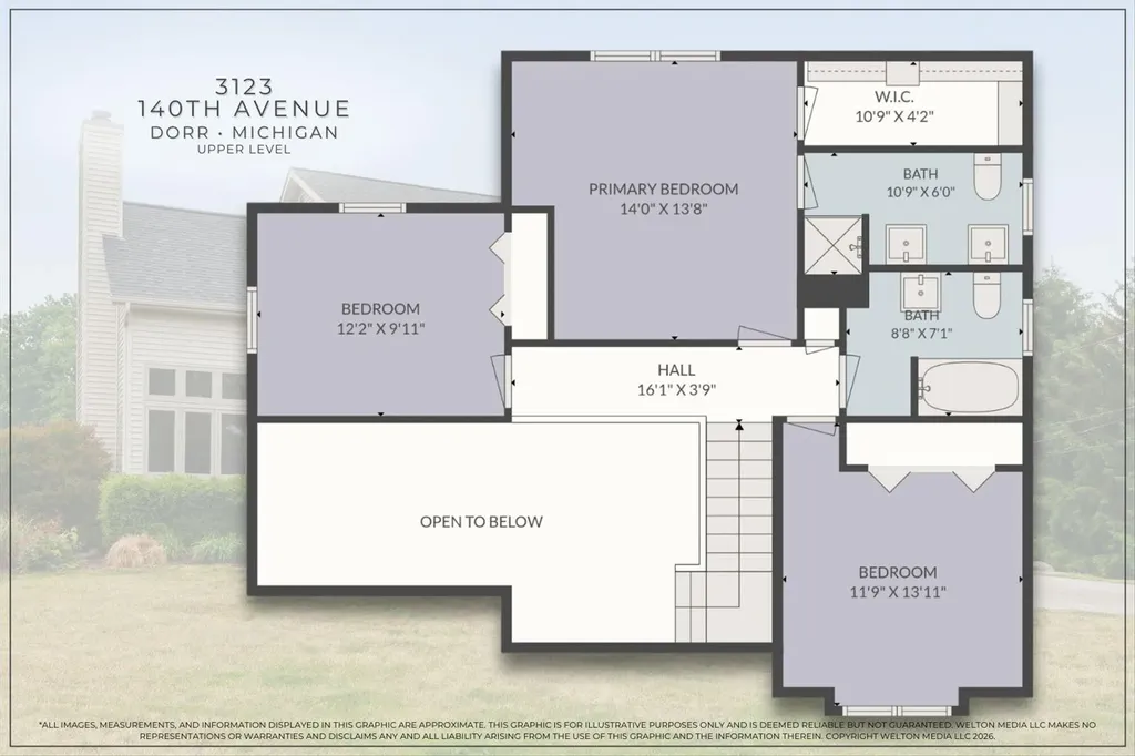 3123 140th Avenue Salem Township MI 49323