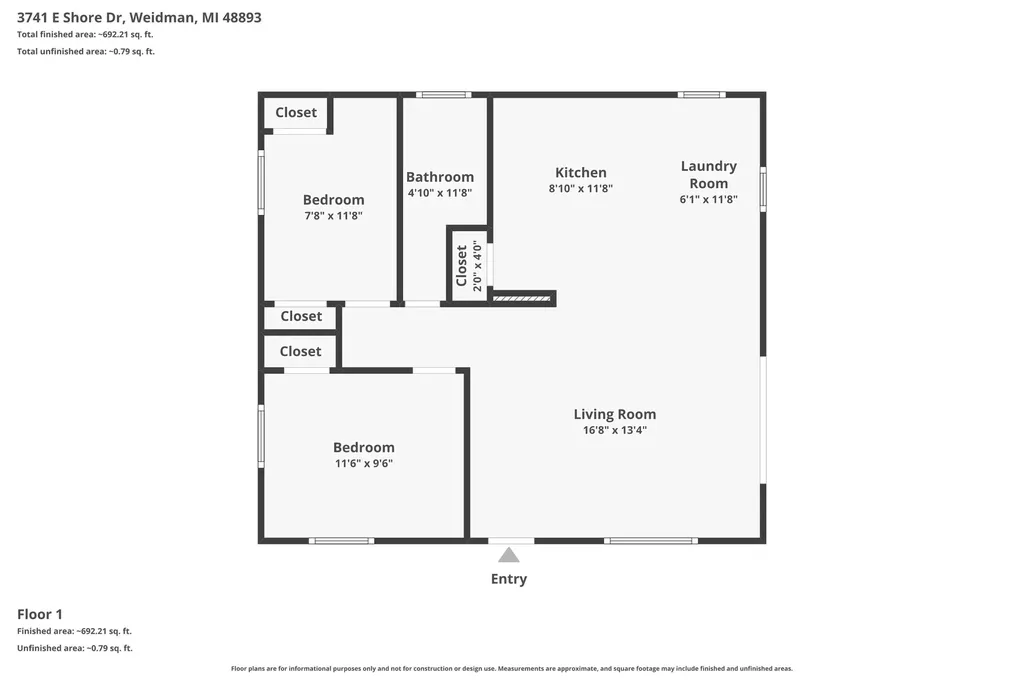 3741 E Shore Drive Sherman Township MI 48893