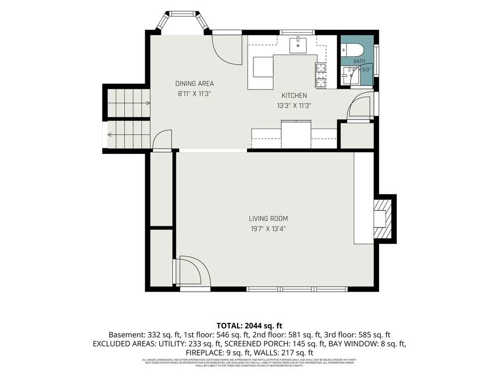 1819 Menominee Drive SE Grand Rapids City MI 49506