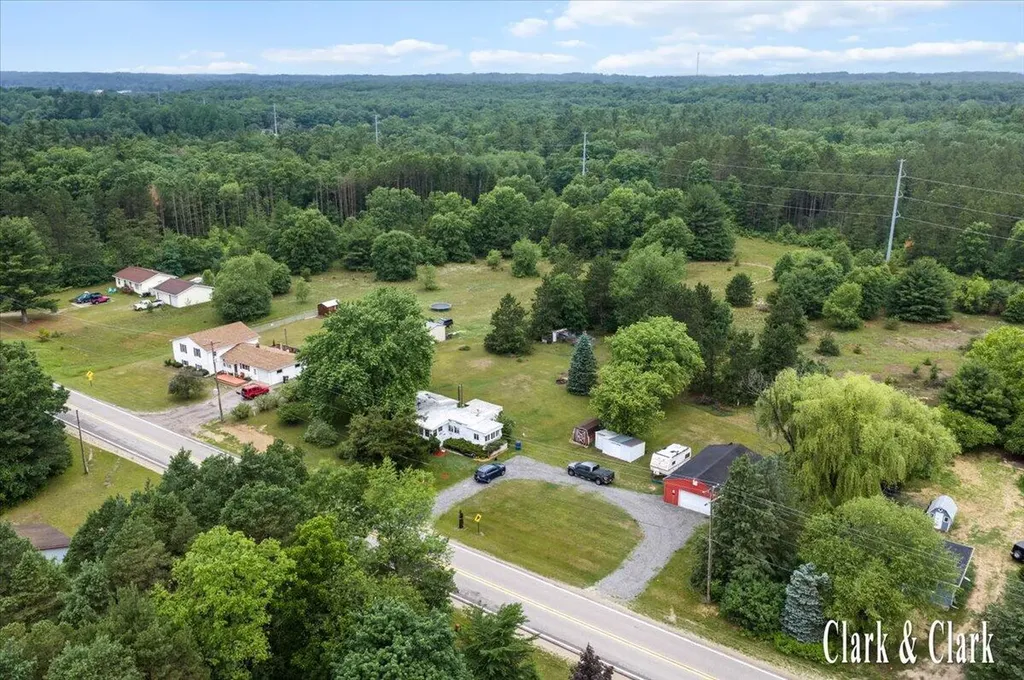 1511 E Croton Drive Brooks Township MI 49337