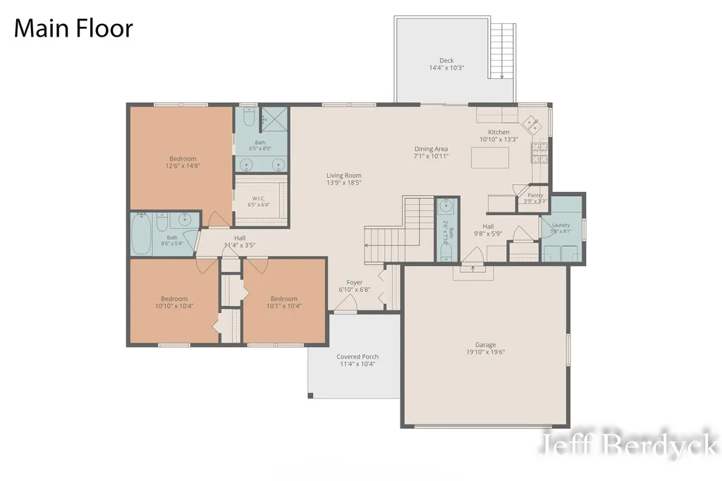 5697 Victoria Street Allendale Charter Township MI 49401