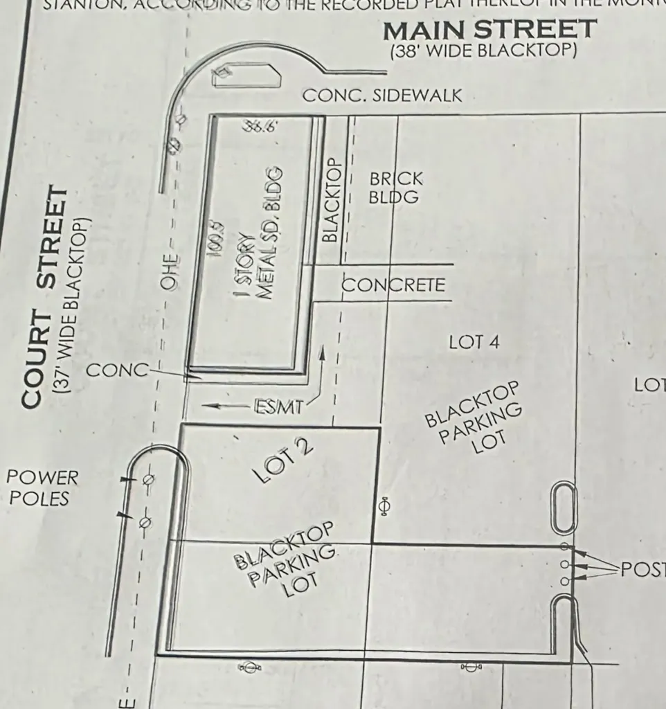 133 W Main Street Stanton City MI 48888