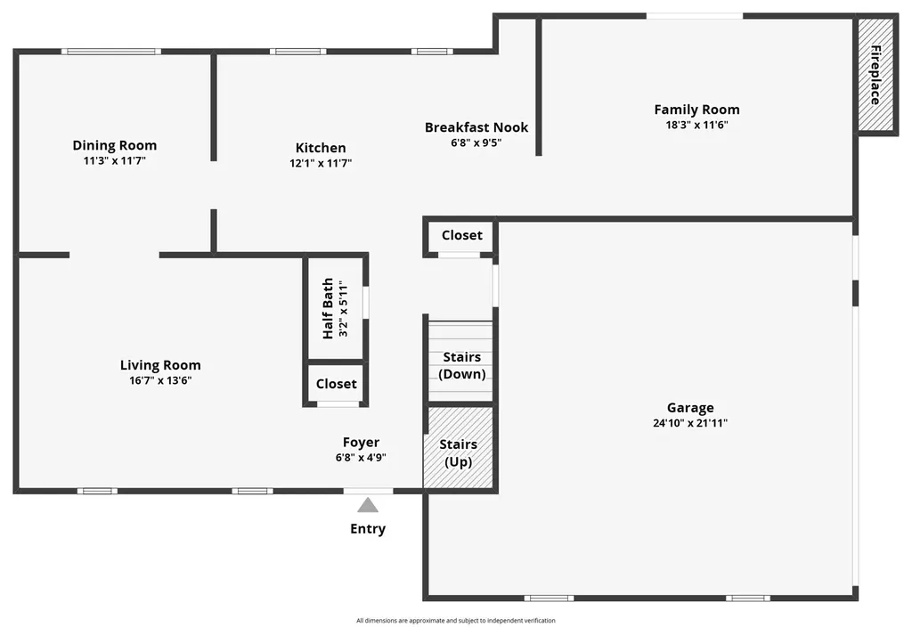 4840 Cresthill Drive NE Plainfield Charter Township MI 49525