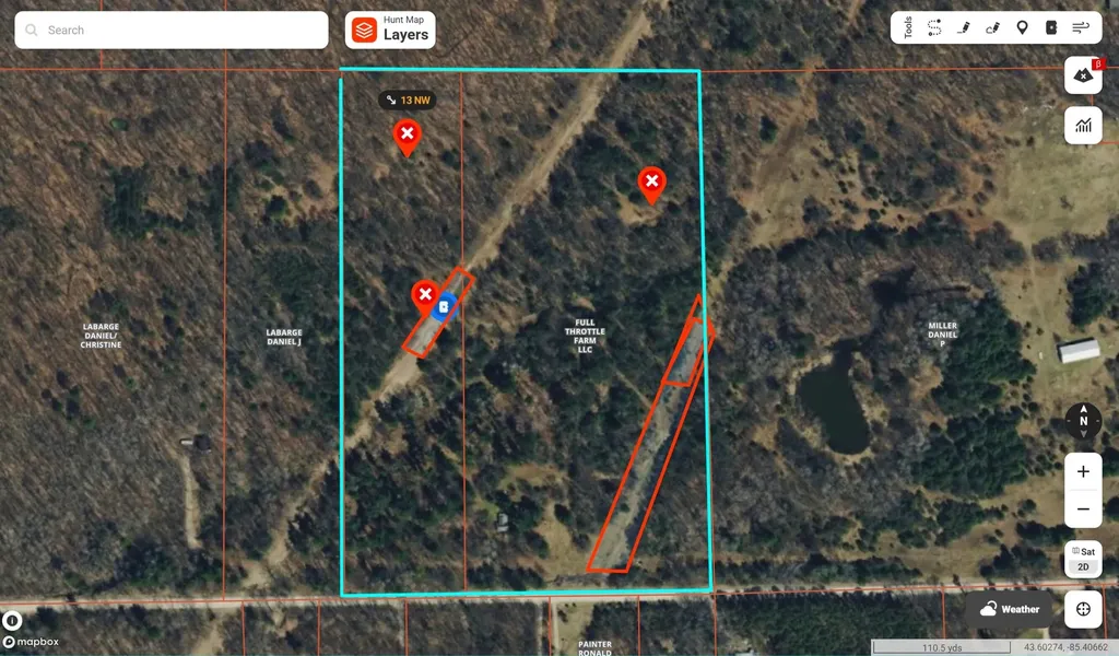 16314 9 Mile Road Austin Township MI 49346