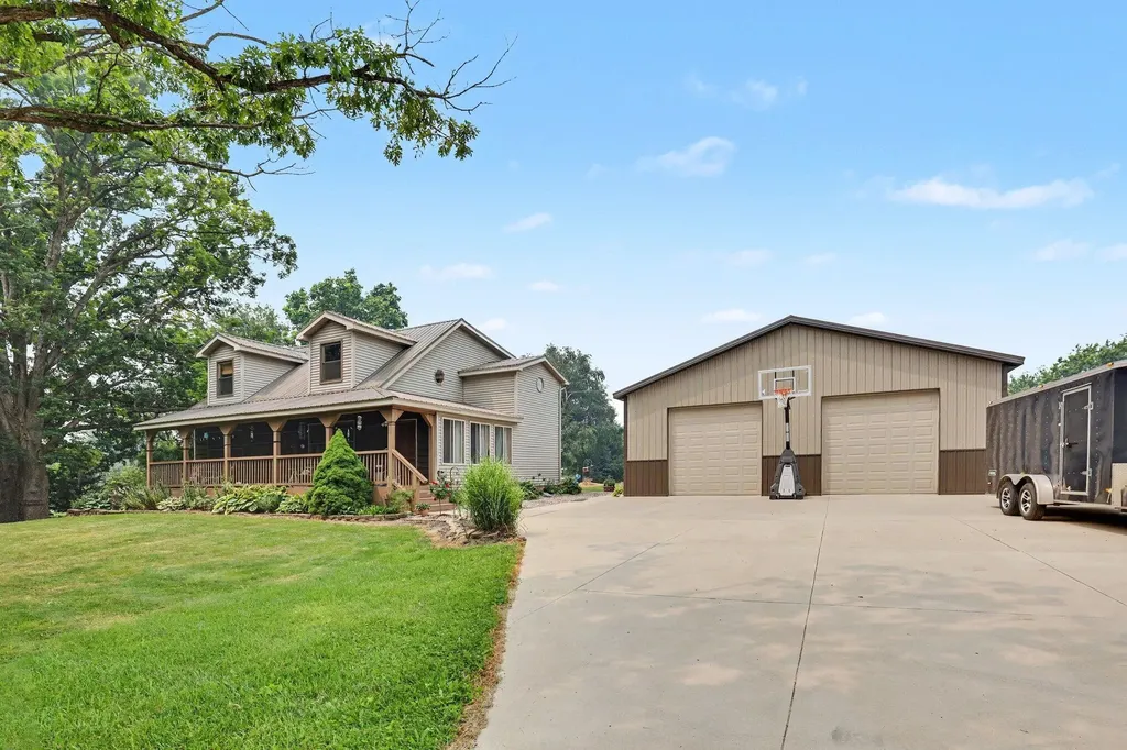 7735 Woodard Lake Road Ronald Township MI 48834