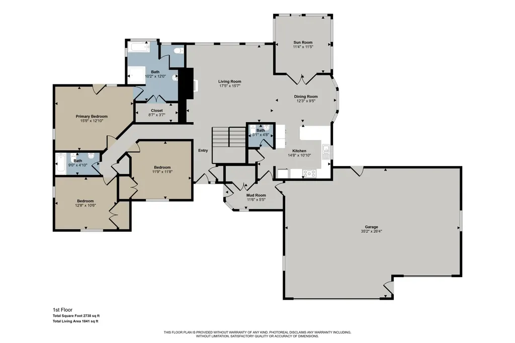1900 Cherry Run Drive NW Grand Rapids City MI 49504