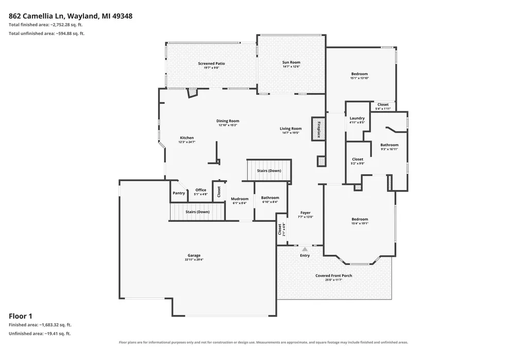 862 Camellia Lane Leighton Township MI 49348
