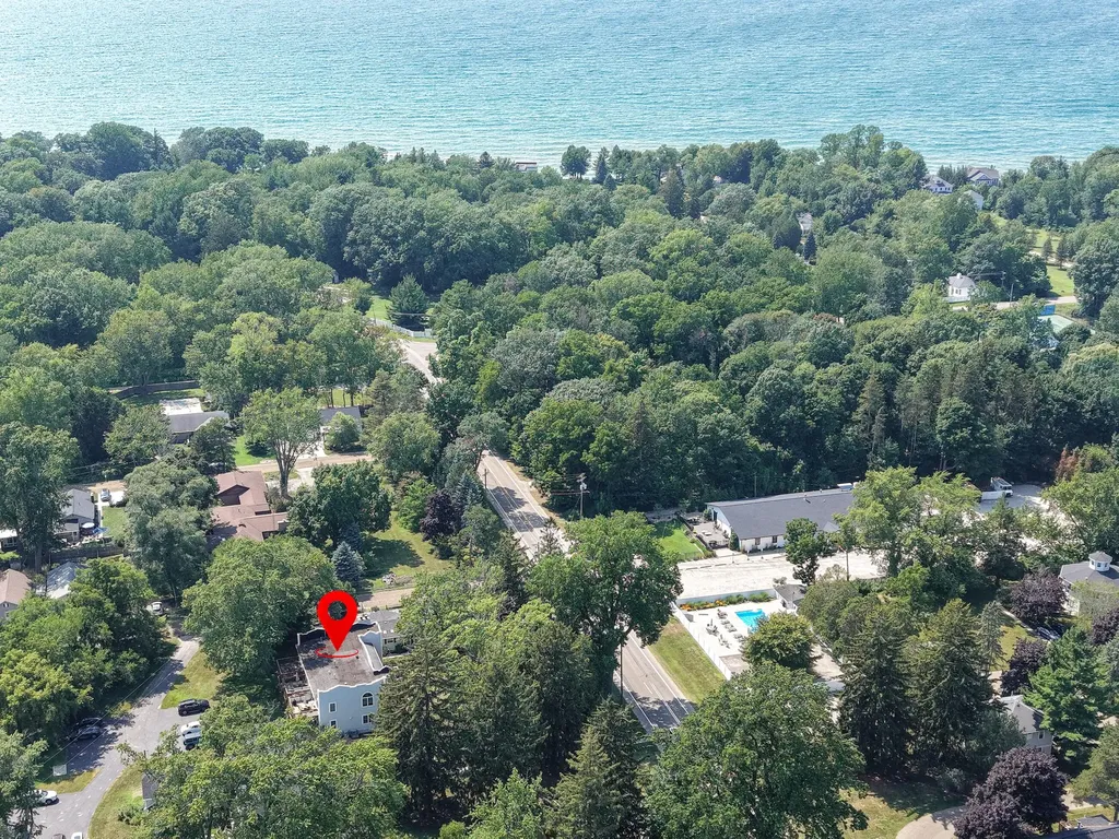 7374 N Shore Drive Casco Township MI 49090