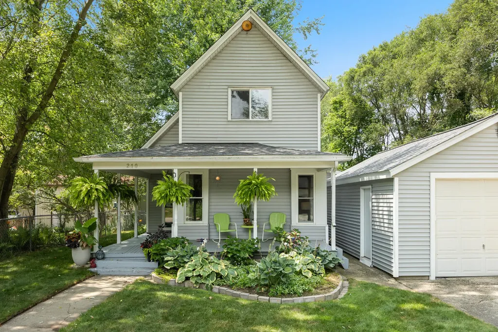 210 Keeler Street Middleville Village MI 49333