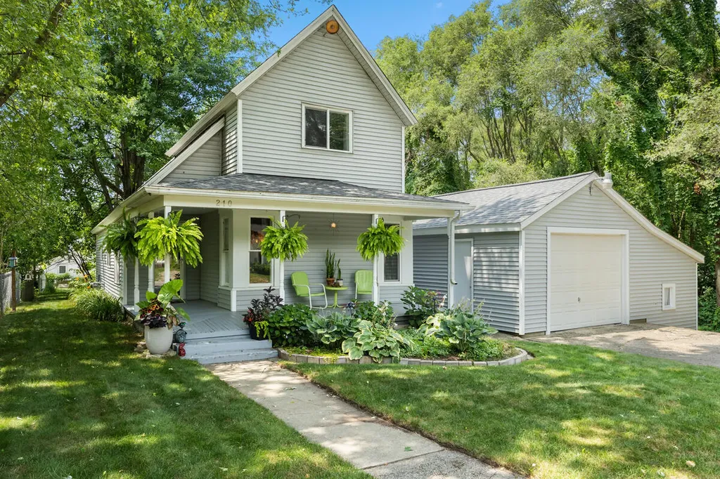 210 Keeler Street Middleville Village MI 49333