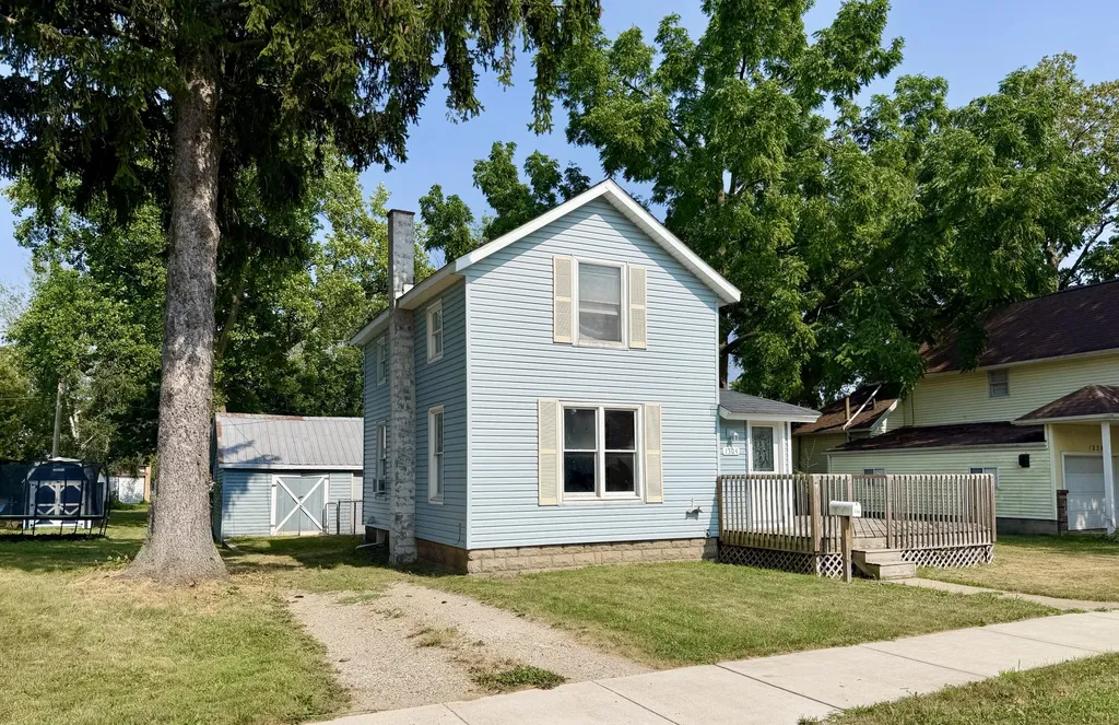 1304 Pearl Street Lake Odessa Village MI 48849