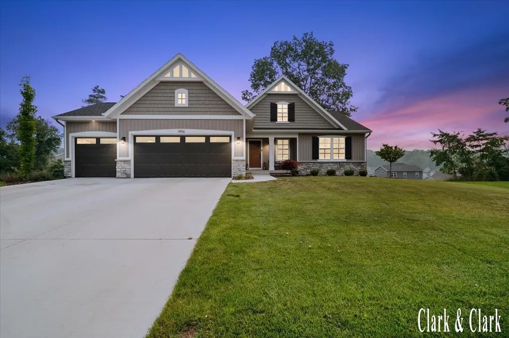 1456 Kimber Drive Lowell Charter Township MI 49331