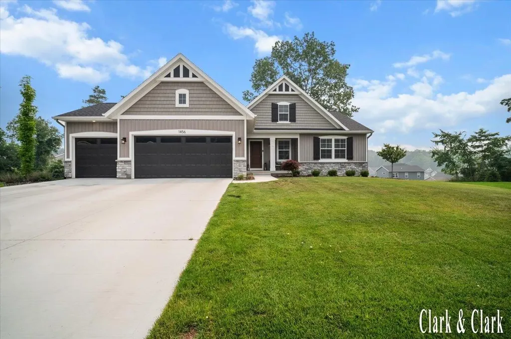 1456 Kimber Drive Lowell Charter Township MI 49331