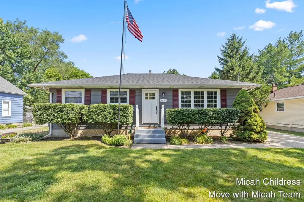 3429 Prairie Street SW Grandville City MI 49418