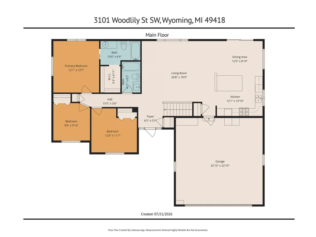 3101 Woodlily Street SW Wyoming City MI 49418