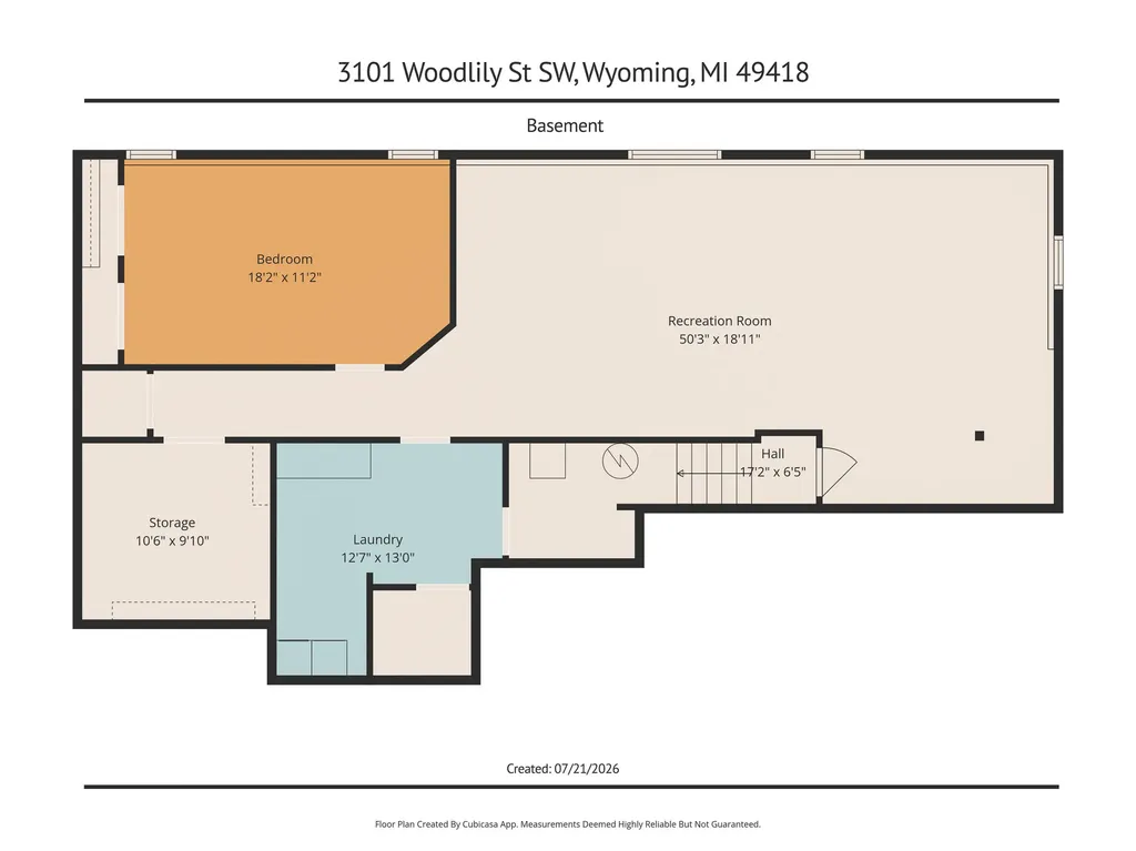 3101 Woodlily Street SW Wyoming City MI 49418