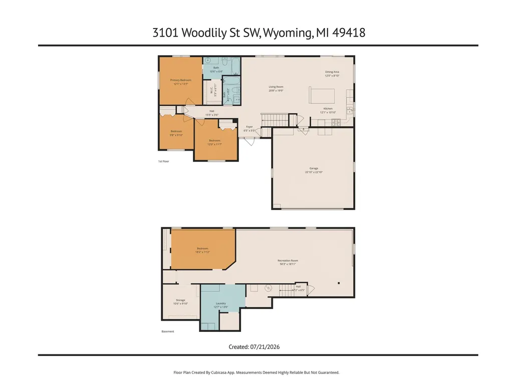 3101 Woodlily Street SW Wyoming City MI 49418