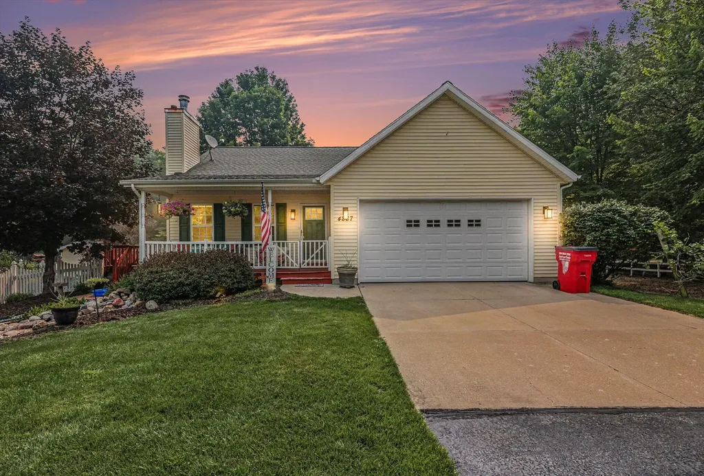 4887 W Jack Pine Drive Bridgeton Township MI 49327