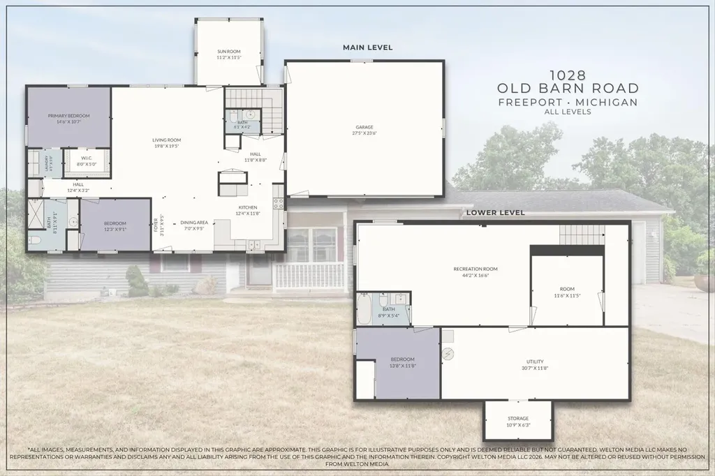 1028 Old Barn Road Carlton Township MI 49325
