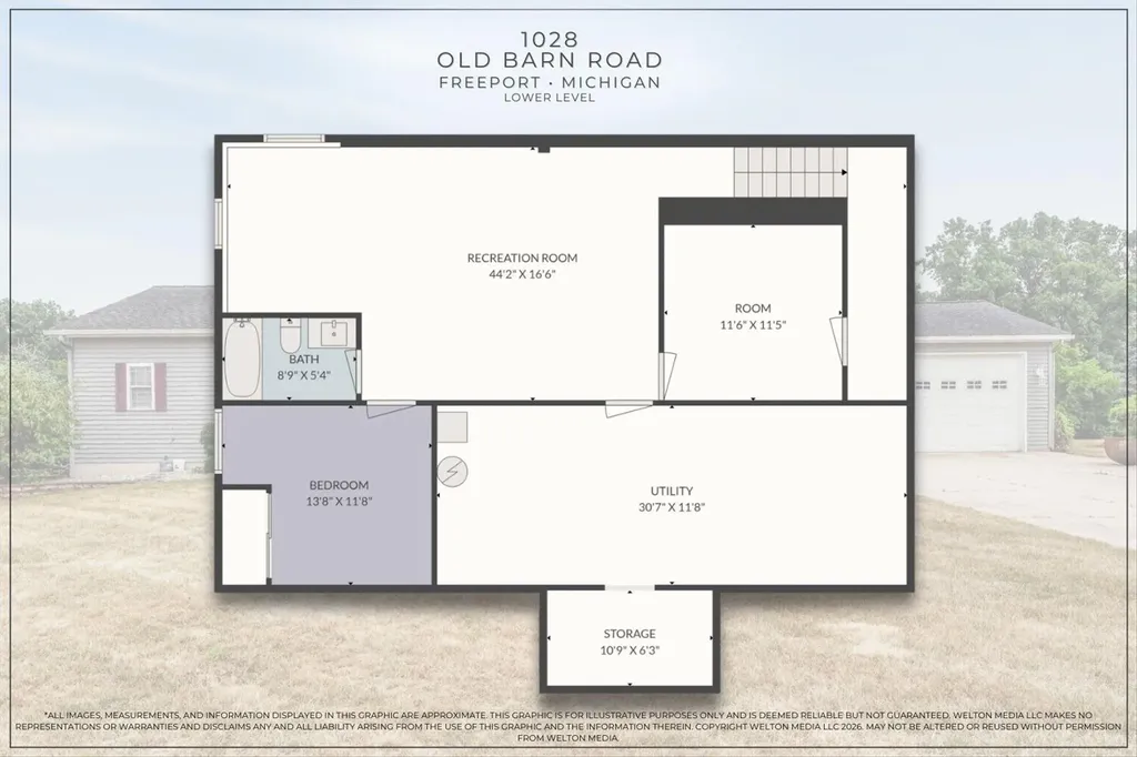 1028 Old Barn Road Carlton Township MI 49325