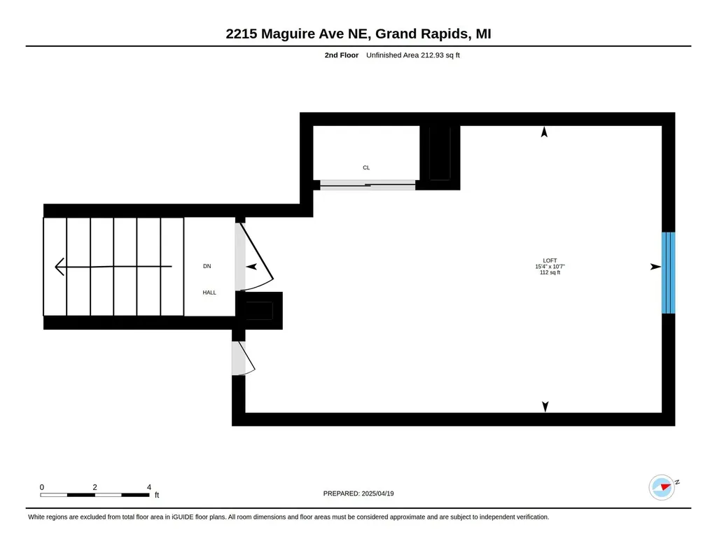 2215 Maguire Avenue NE Grand Rapids Charter Township MI 49525