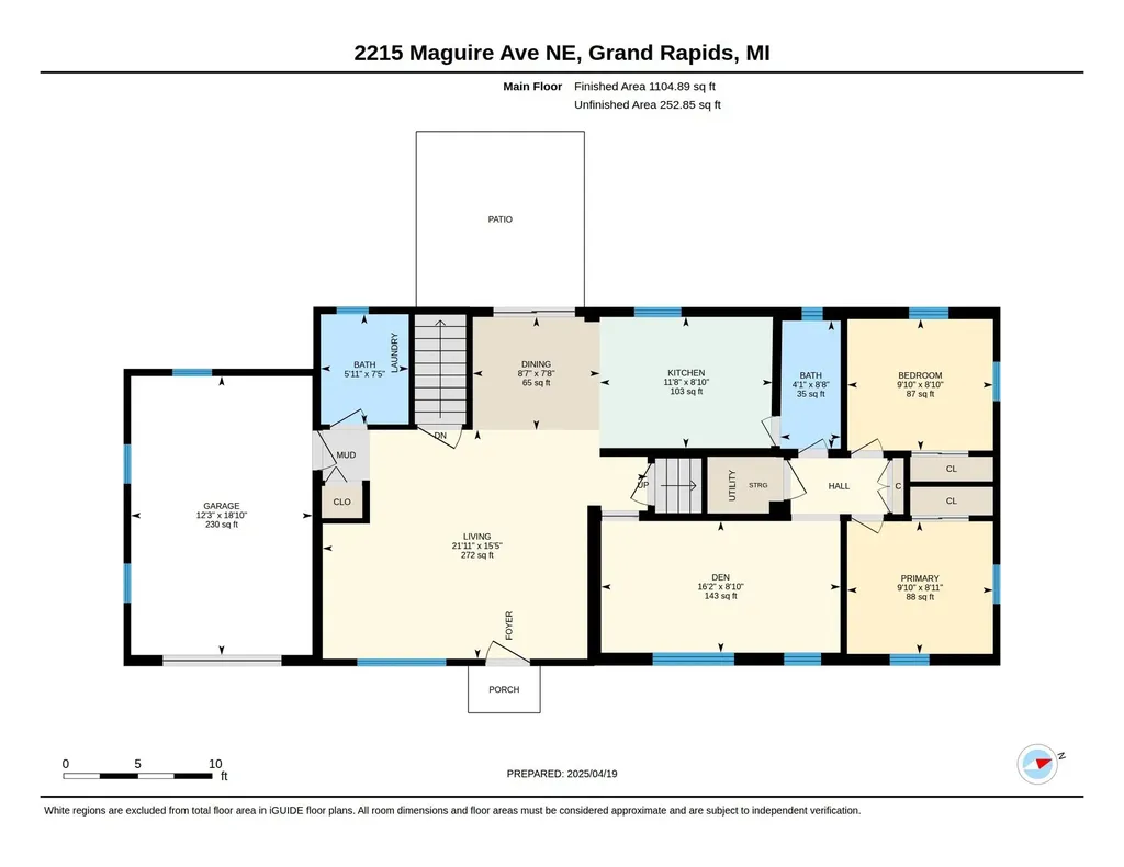 2215 Maguire Avenue NE Grand Rapids Charter Township MI 49525