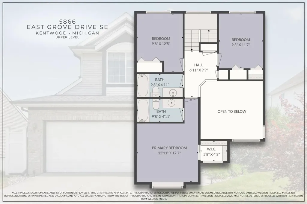5866 E Grove Drive SE Kentwood City MI 49512