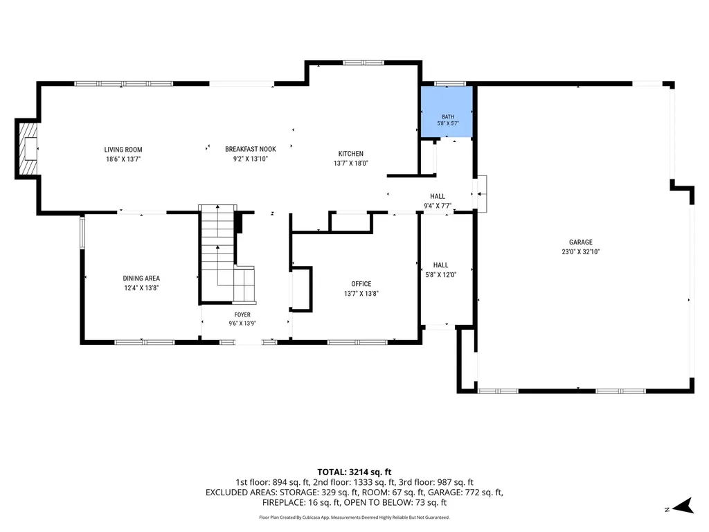 3686 Whitetail Trail Tallmadge Charter Township MI 49435