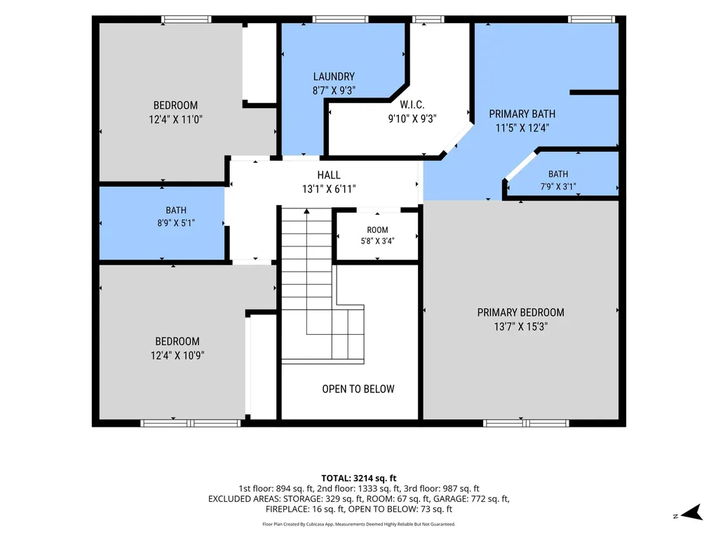 3686 Whitetail Trail Tallmadge Charter Township MI 49435