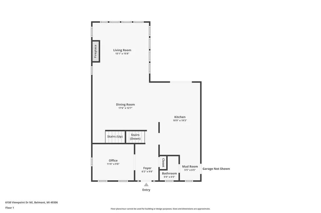 6150 Viewpoint Drive NE Plainfield Charter Township MI 49306