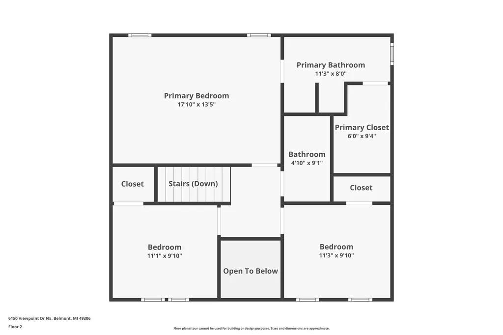 6150 Viewpoint Drive NE Plainfield Charter Township MI 49306