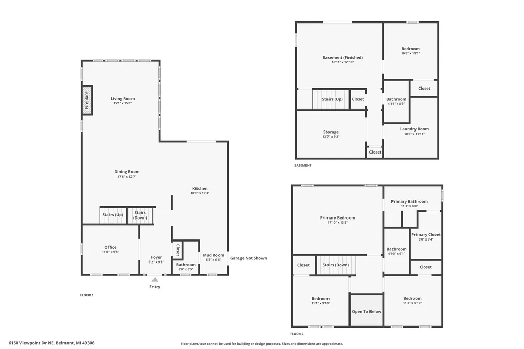6150 Viewpoint Drive NE Plainfield Charter Township MI 49306