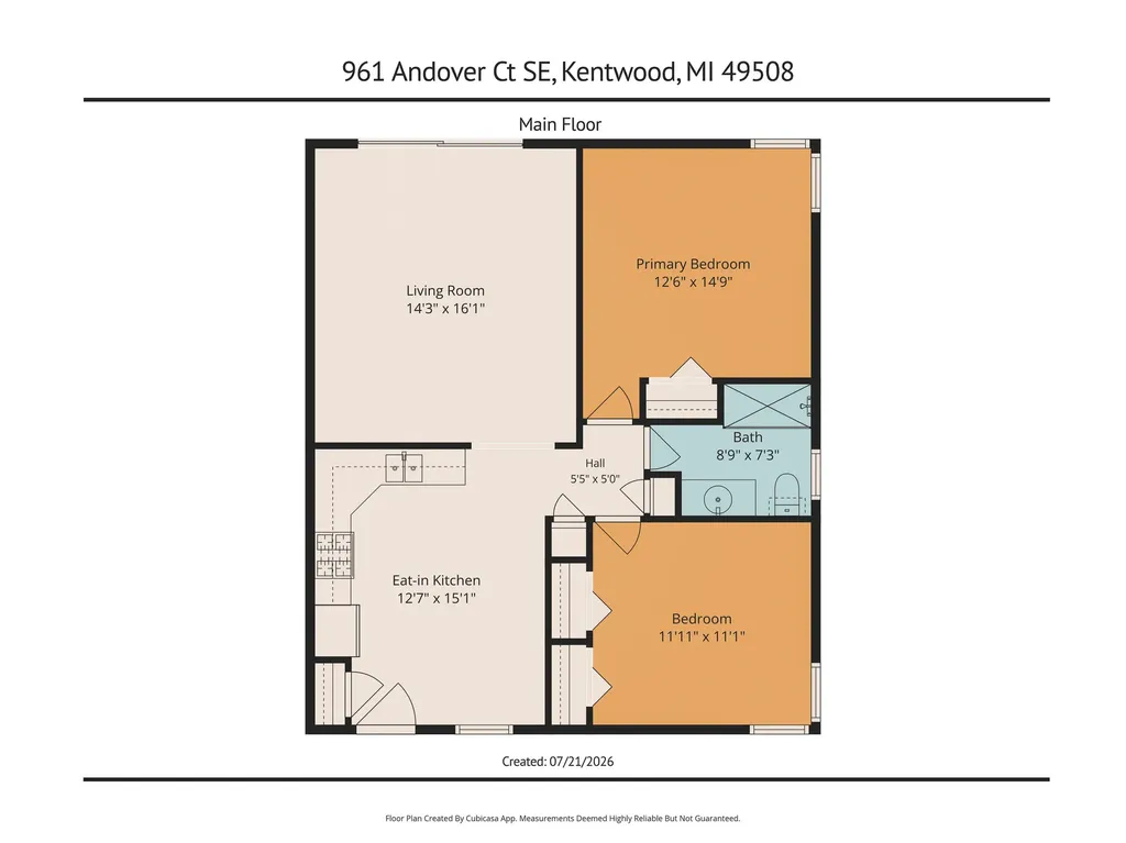 961 Andover Court SE Kentwood City MI 49508