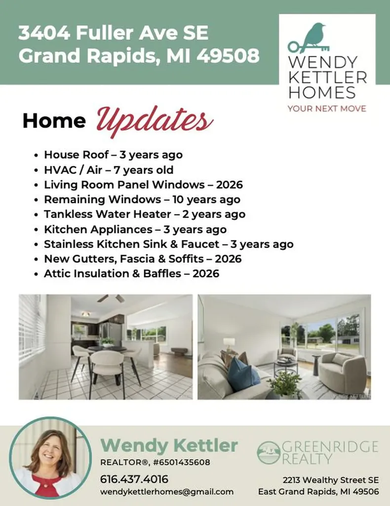 3404 Fuller Avenue SE Grand Rapids City MI 49508