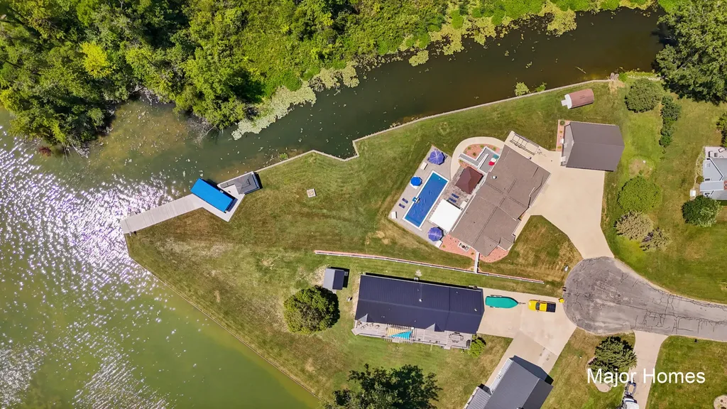 291 Lake Point Drive Woodland Township MI 48849