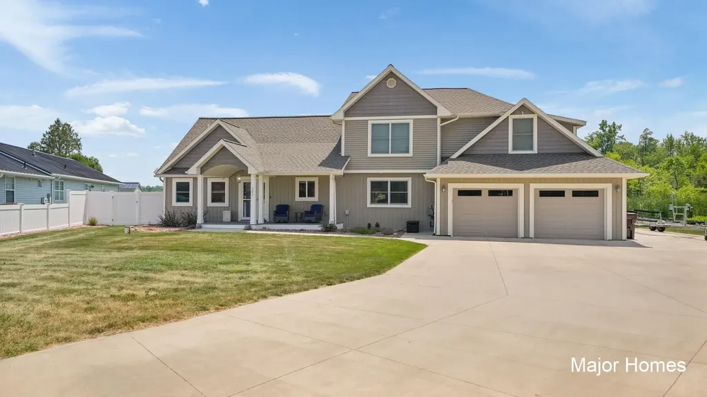 291 Lake Point Drive Woodland Township MI 48849
